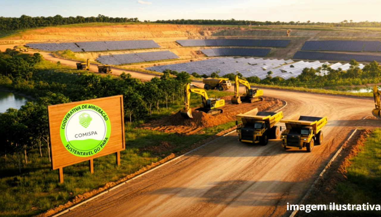 Como a COMISPA transforma a mineração em prática sustentável